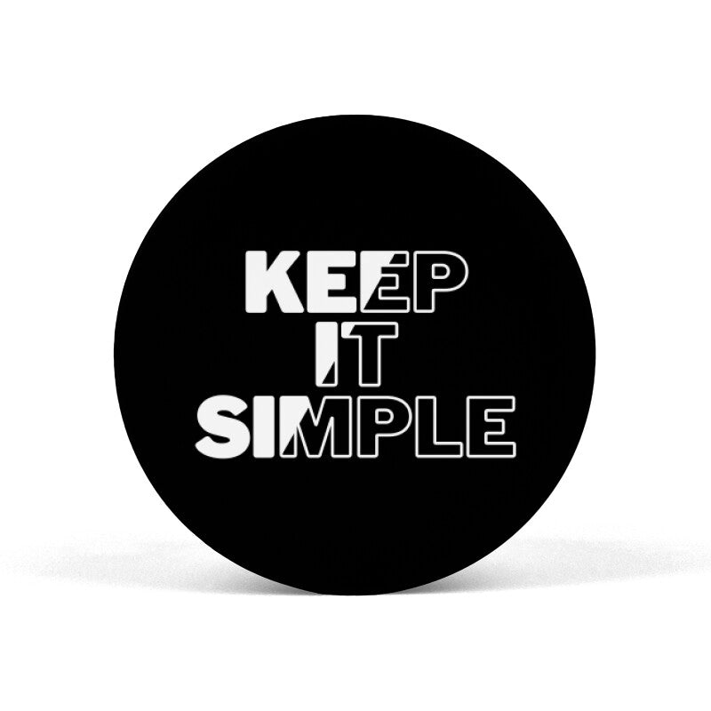 Keep it Simple