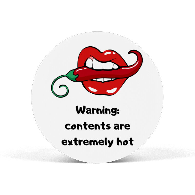 Warning Contents are Extremely Hot